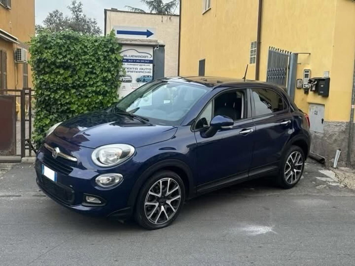 Fiat 500X 1.6 MultiJet 120 CV Lounge