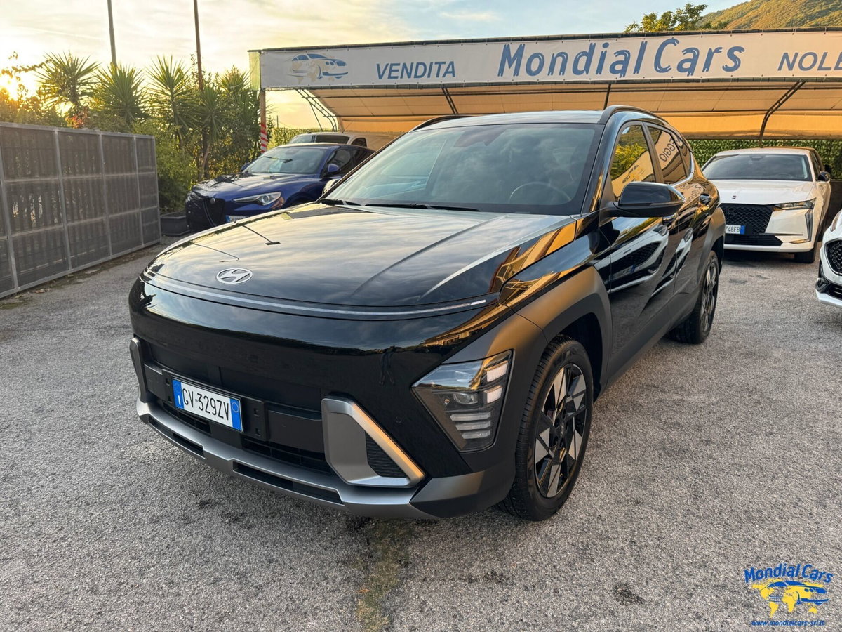 Hyundai Kona HEV 1.6 DCT XLine