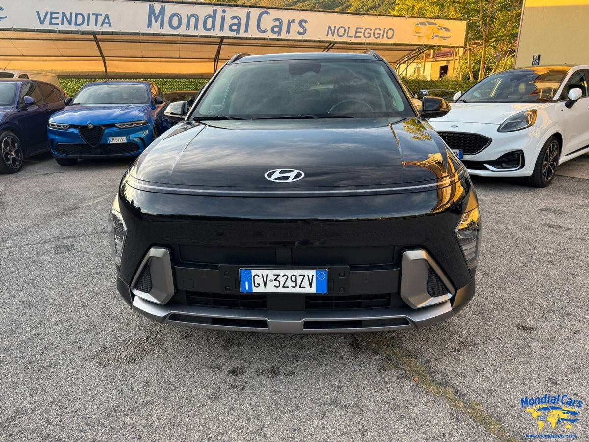 Hyundai Kona HEV 1.6 DCT XLine (2)