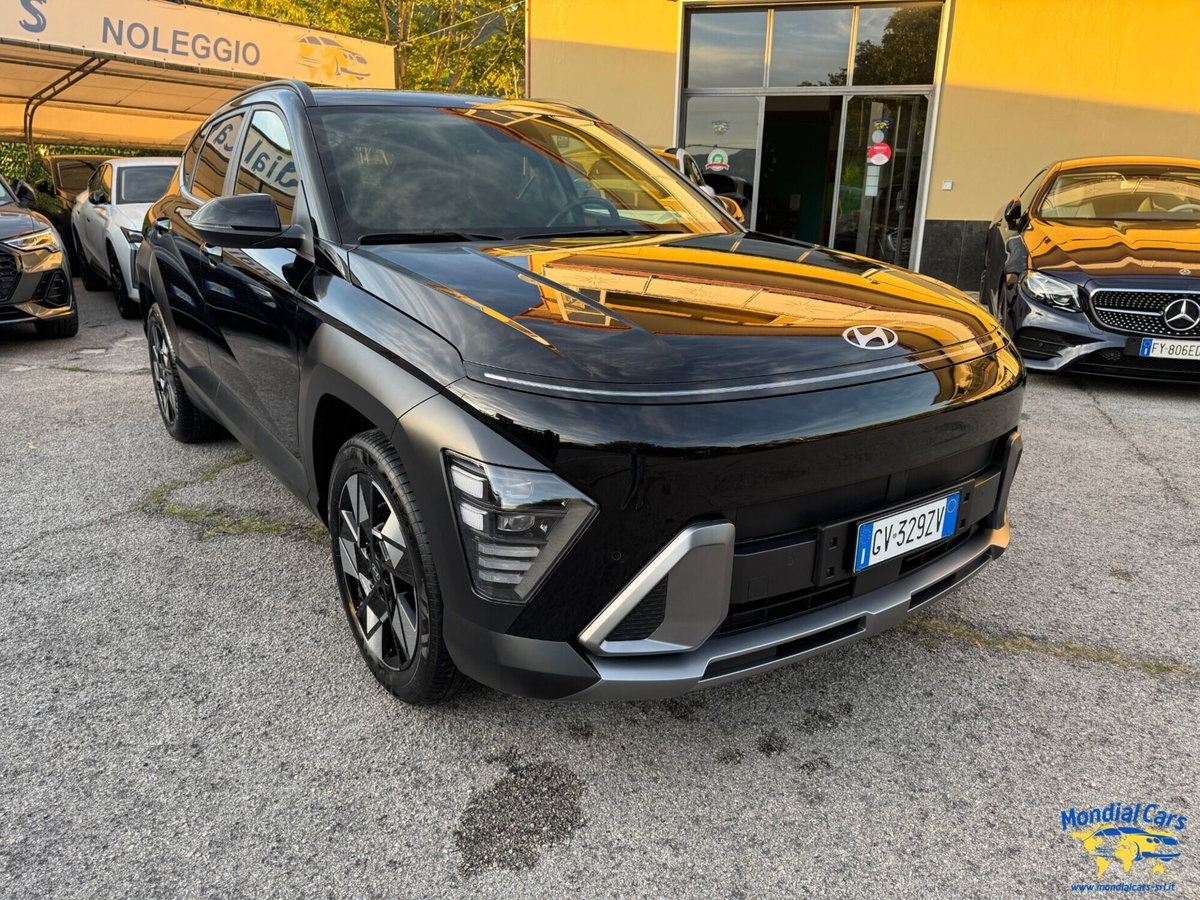 Hyundai Kona HEV 1.6 DCT XLine (3)