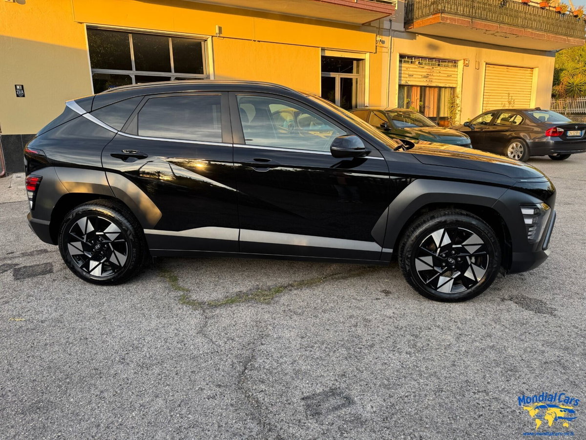 Hyundai Kona HEV 1.6 DCT XLine (4)