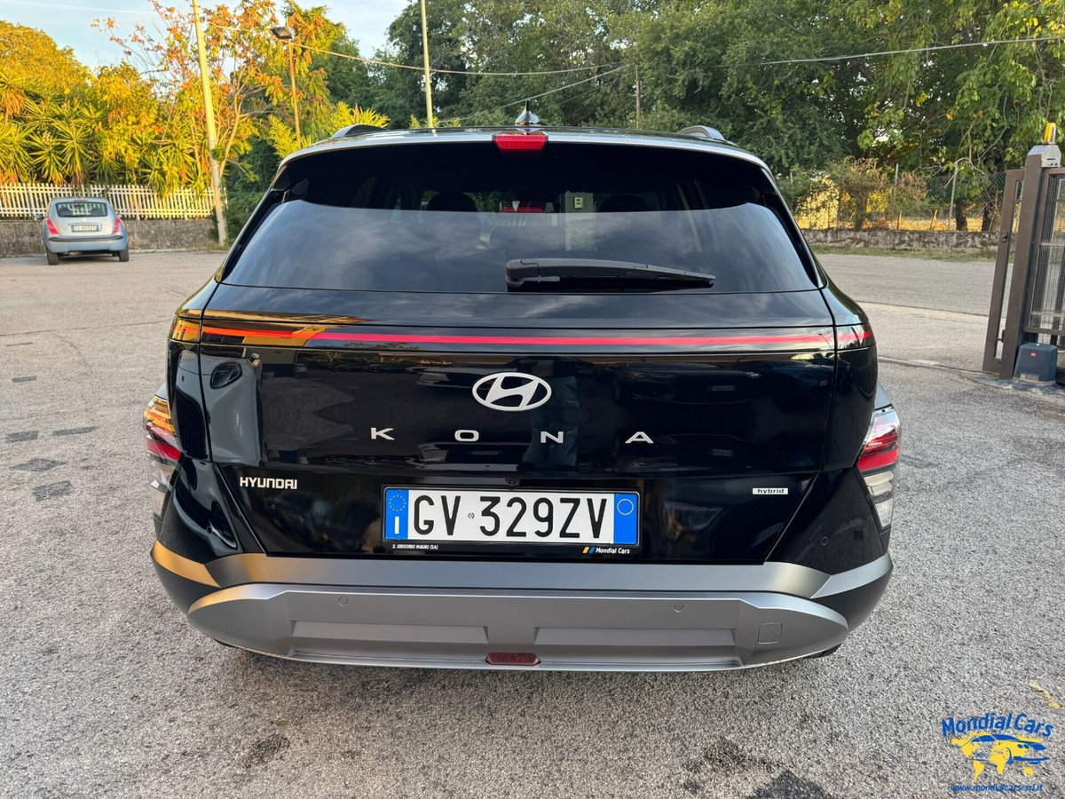 Hyundai Kona HEV 1.6 DCT XLine (6)