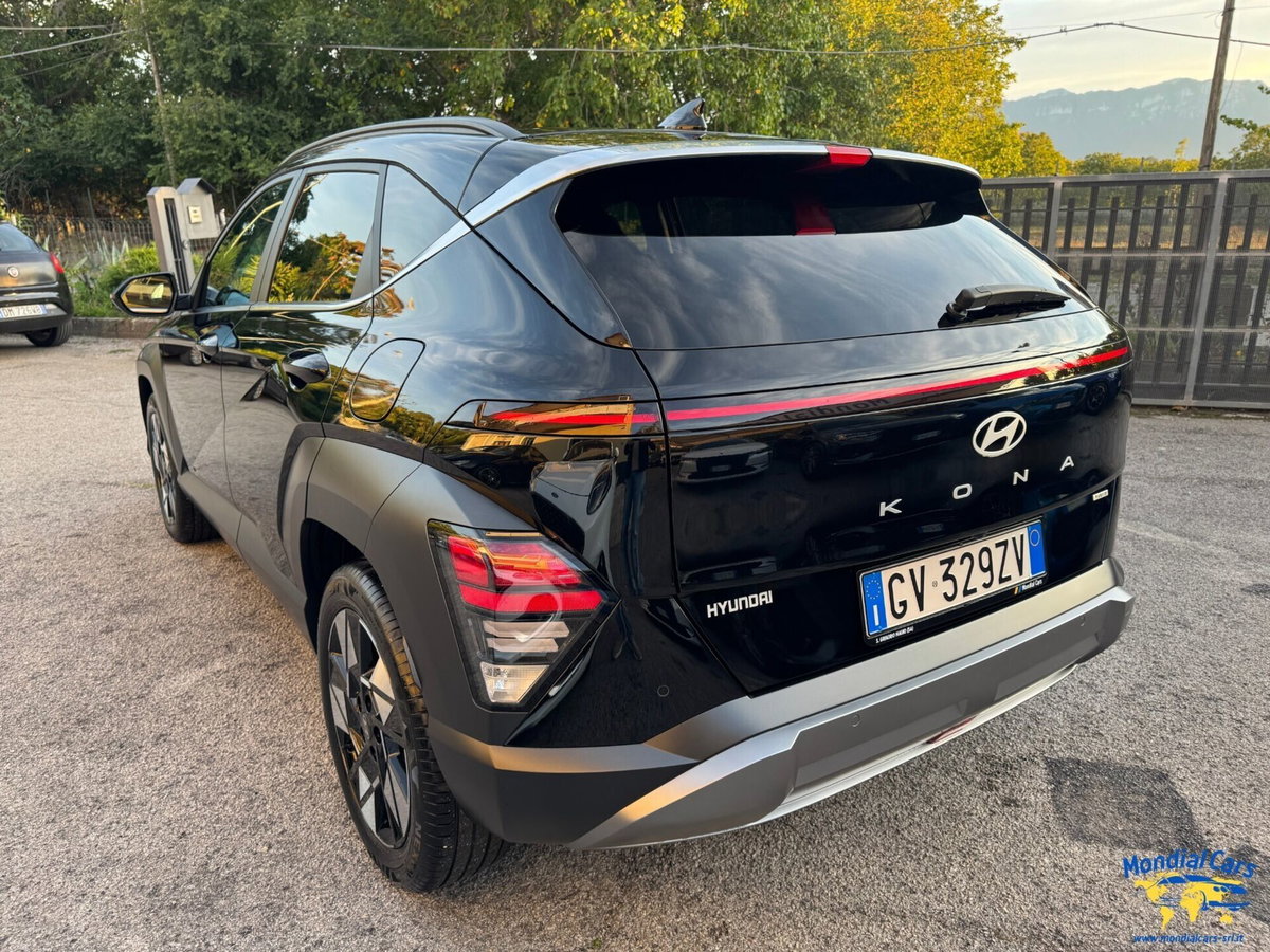 Hyundai Kona HEV 1.6 DCT XLine (7)
