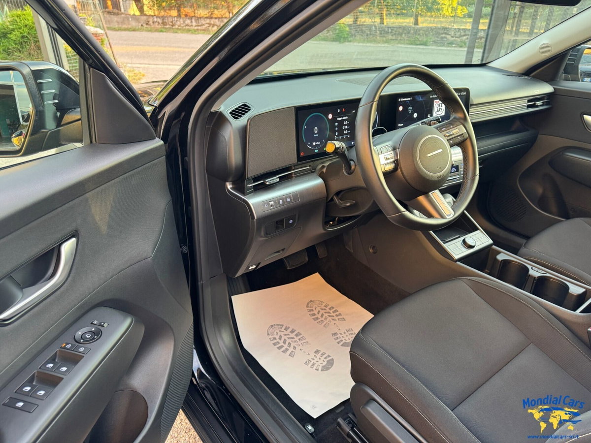Hyundai Kona HEV 1.6 DCT XLine (9)