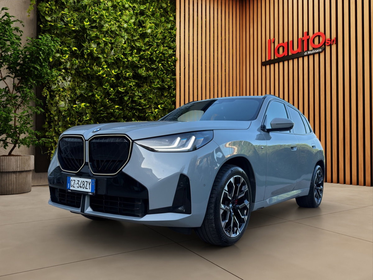 BMW X3 xdrive20d MSport Pro auto