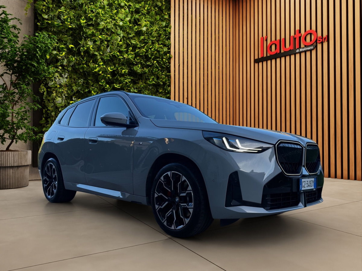 BMW X3 xdrive20d MSport Pro auto (3)