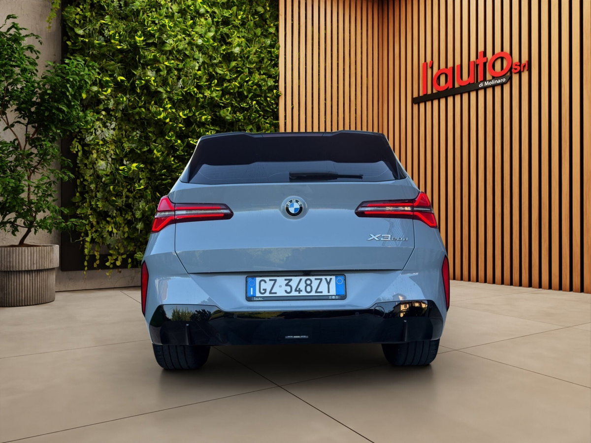 BMW X3 xdrive20d MSport Pro auto (6)