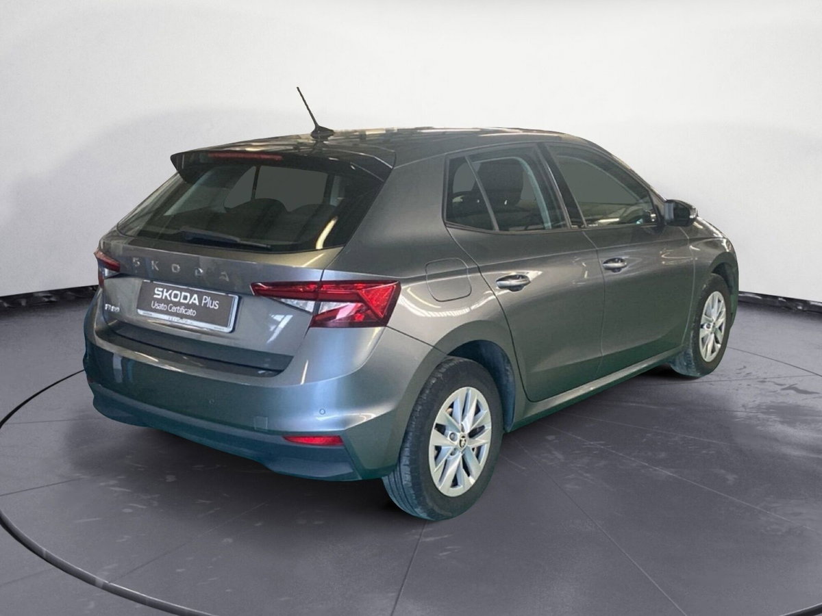 Skoda Fabia 1.0 MPI EVO 80 CV Style (5)