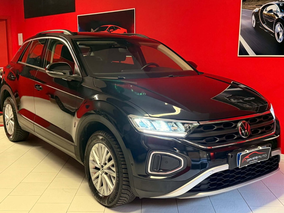 Volkswagen T-Roc 2.0 tdi Life 115cv (2)