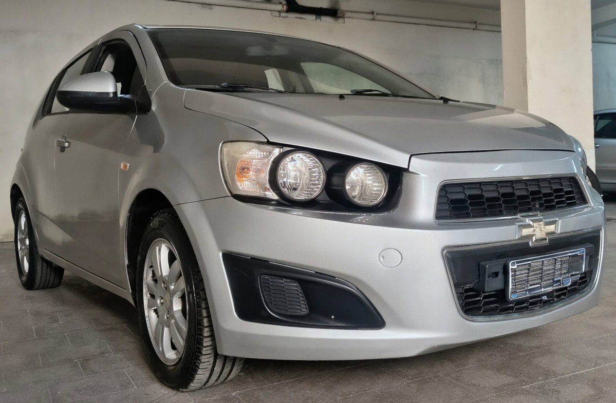 Chevrolet Aveo 1.2 86CV 5 porte LT (2)