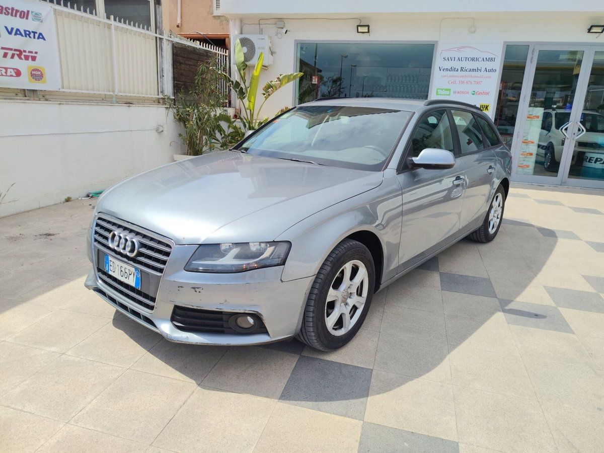 Audi A4 Avant 2.0 TDI 143CV F.AP.