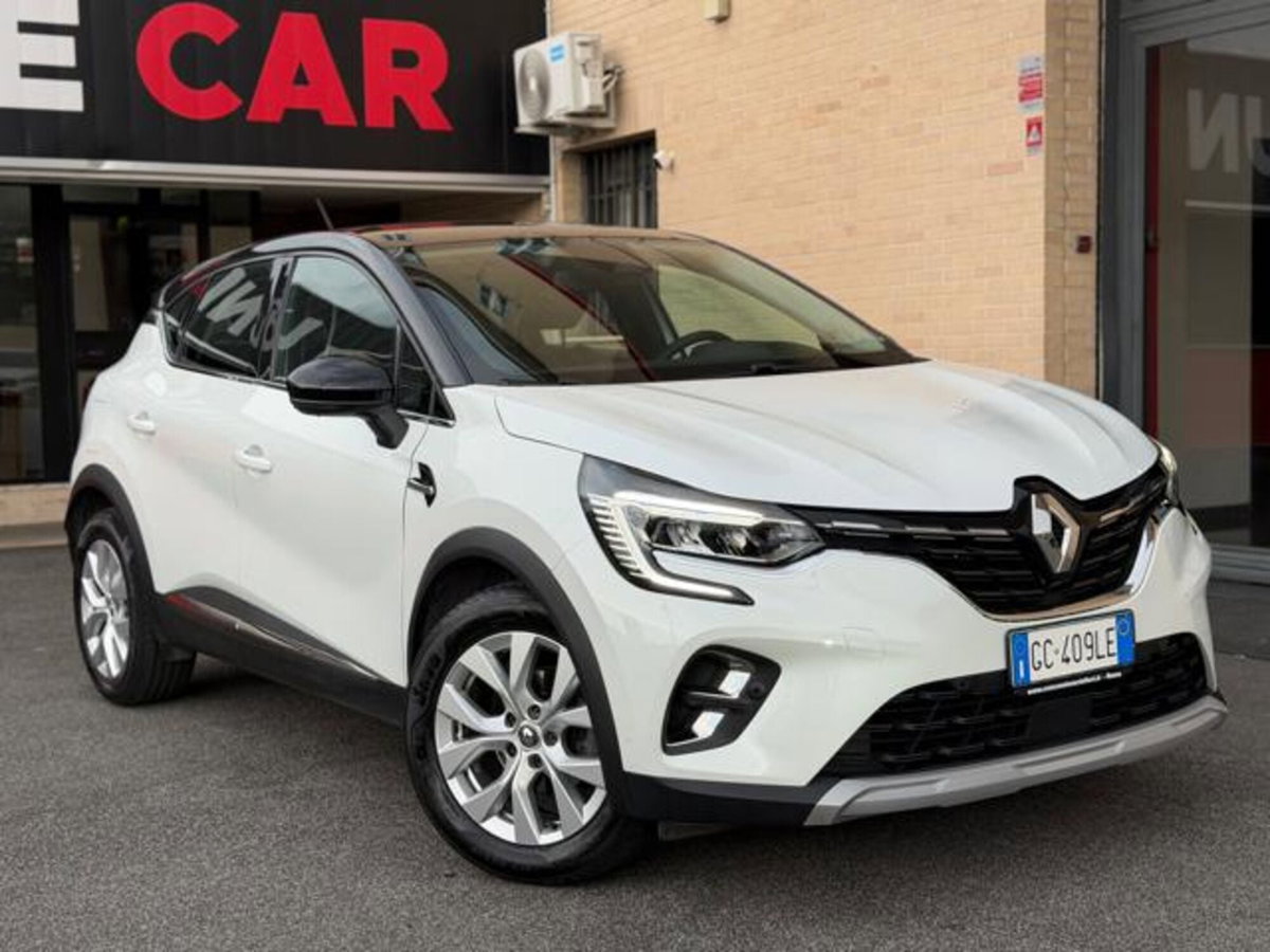 Renault Captur TCe 100 CV GPL FAP Intens
