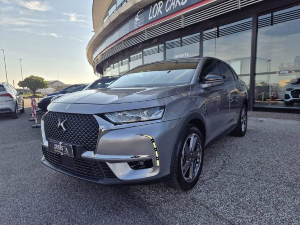 Ds DS 7 DS 7 Crossback BlueHDi 130 aut. Grand Chic