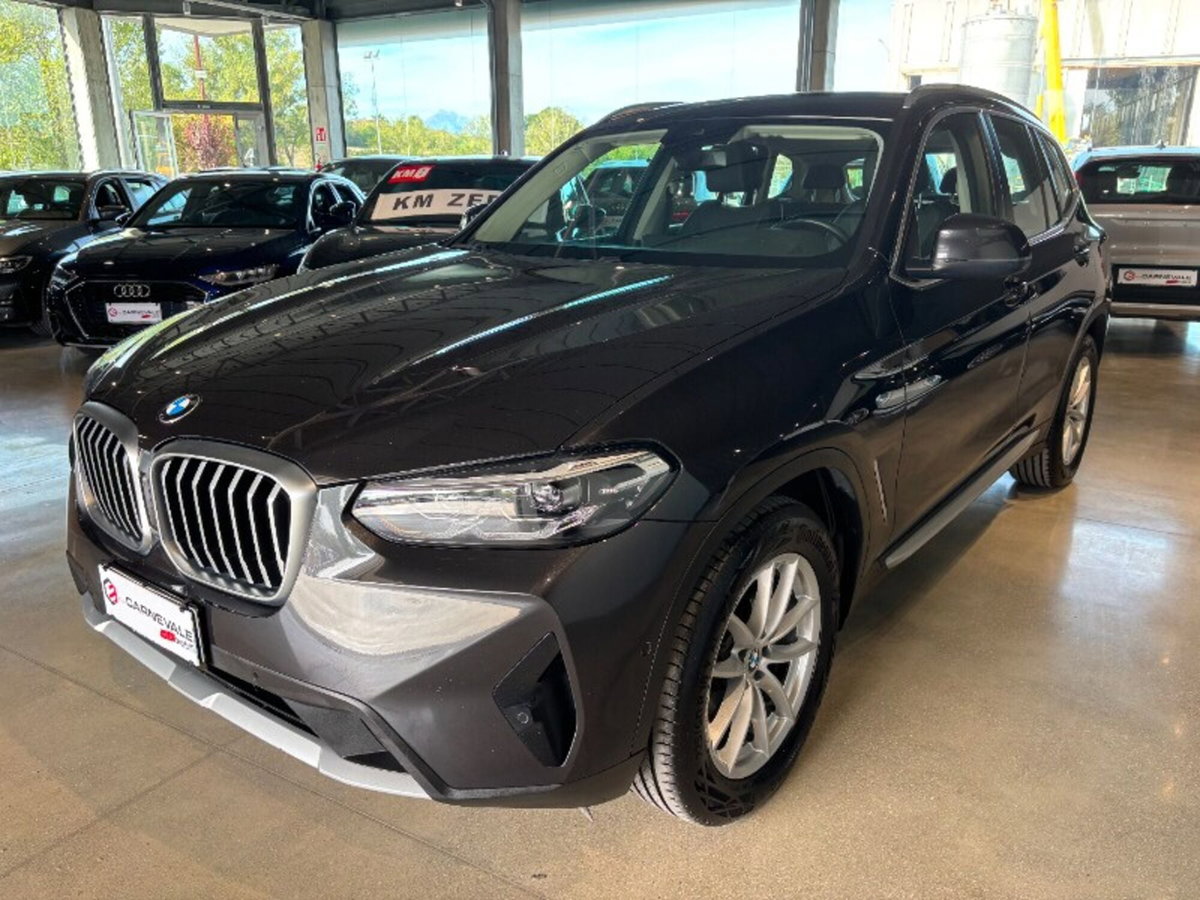 BMW X3 sDrive18d 48V Msport
