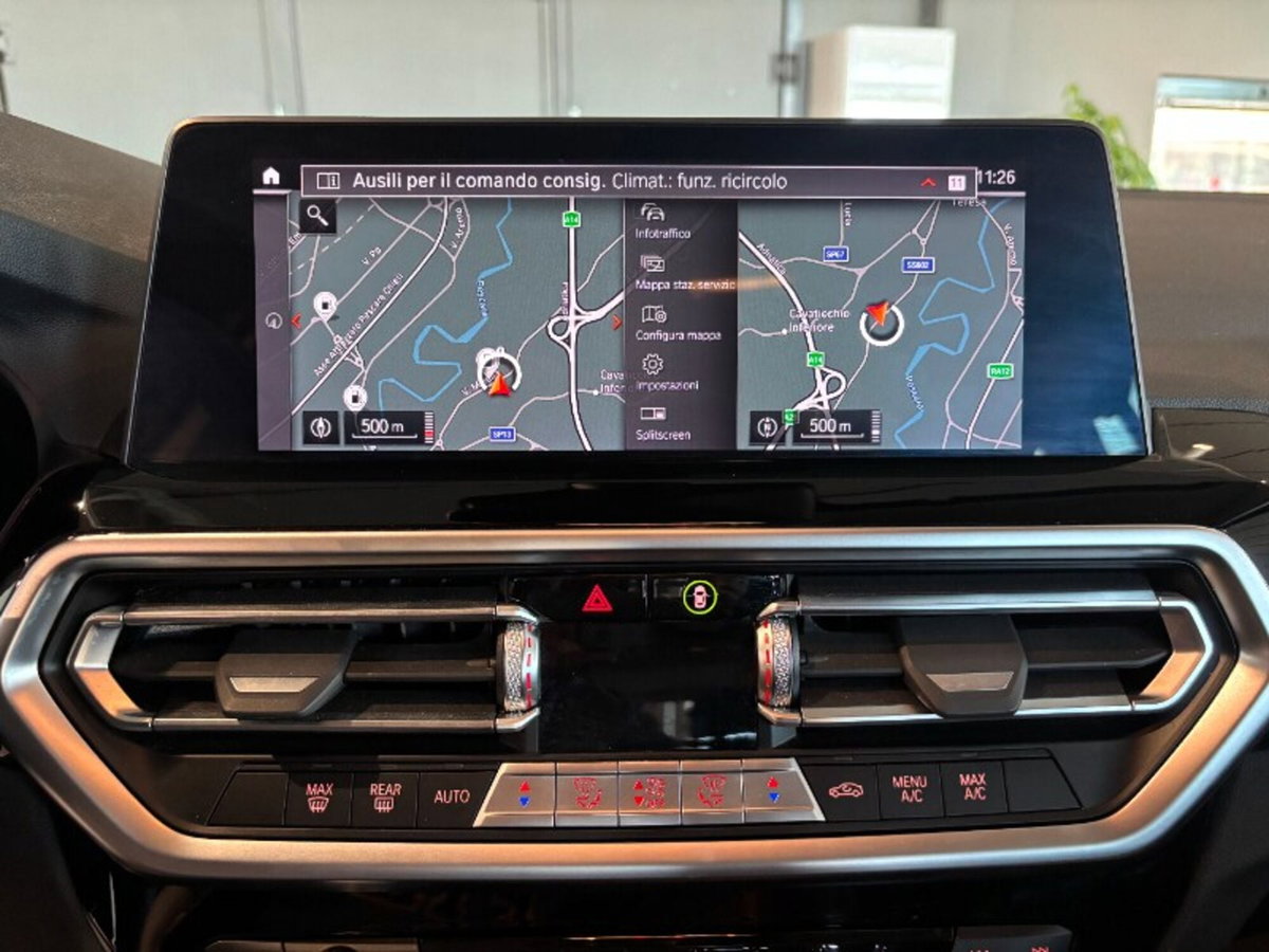 BMW X3 sDrive18d 48V Msport (10)