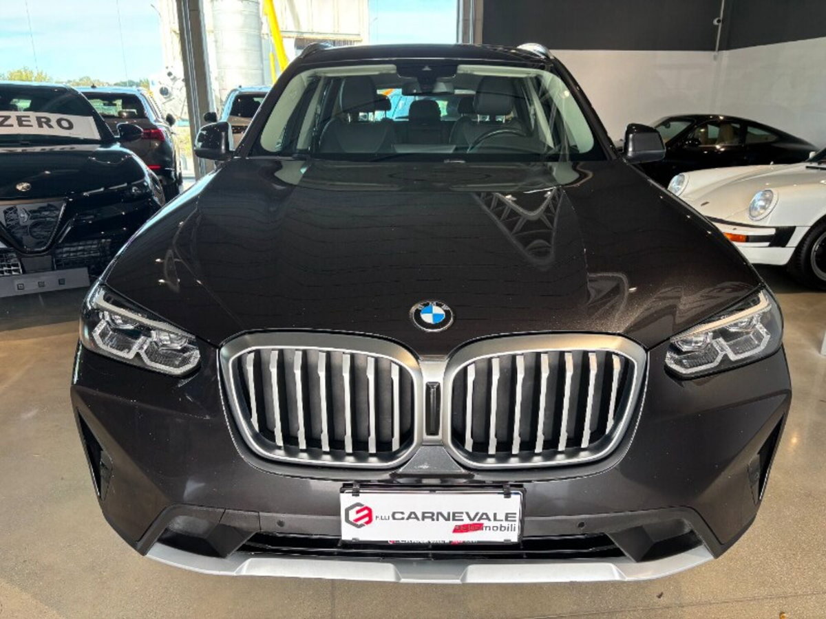 BMW X3 sDrive18d 48V Msport (2)