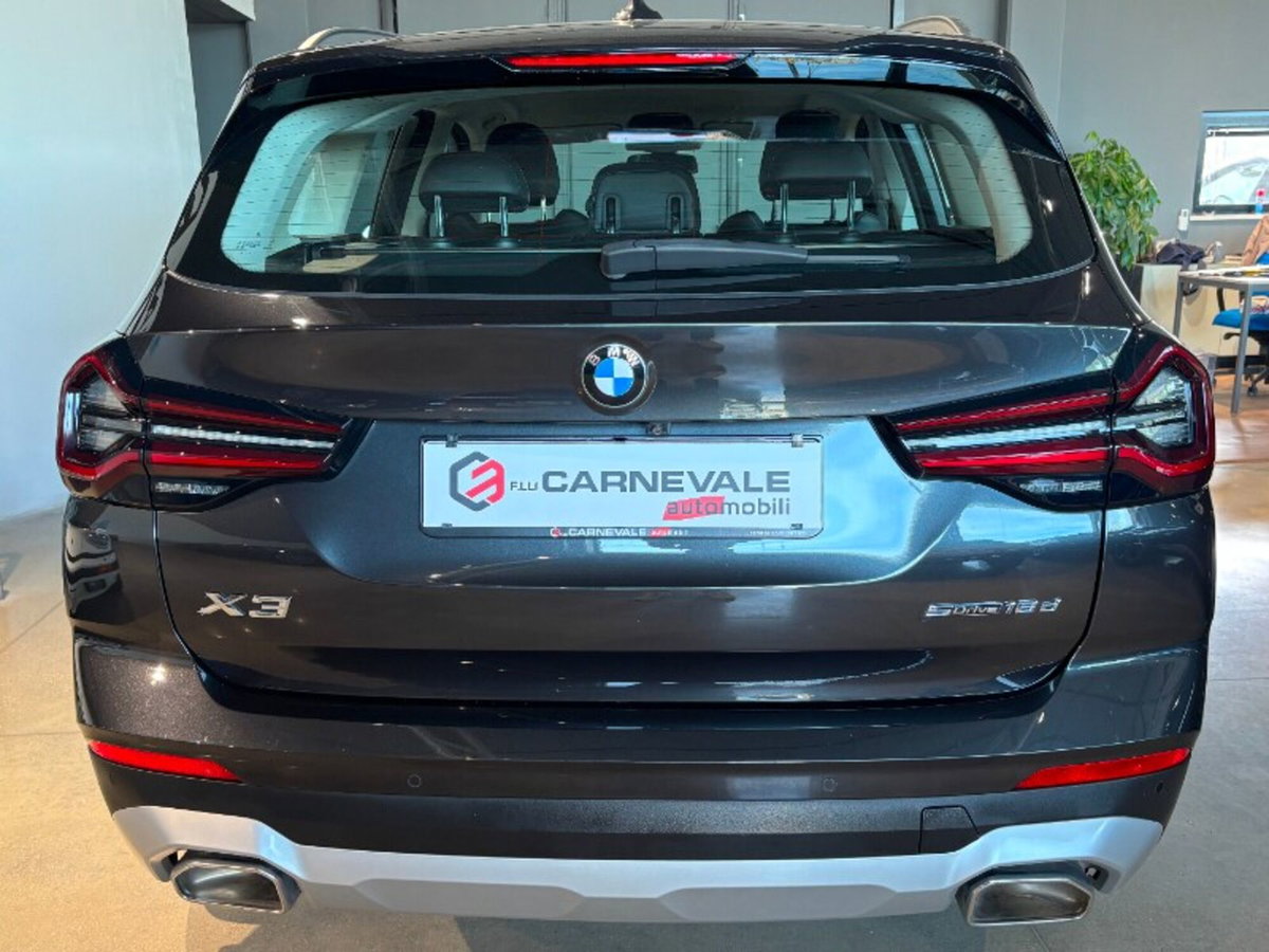 BMW X3 sDrive18d 48V Msport (5)