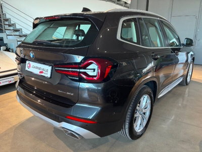 BMW X3 sDrive18d 48V Msport (6)