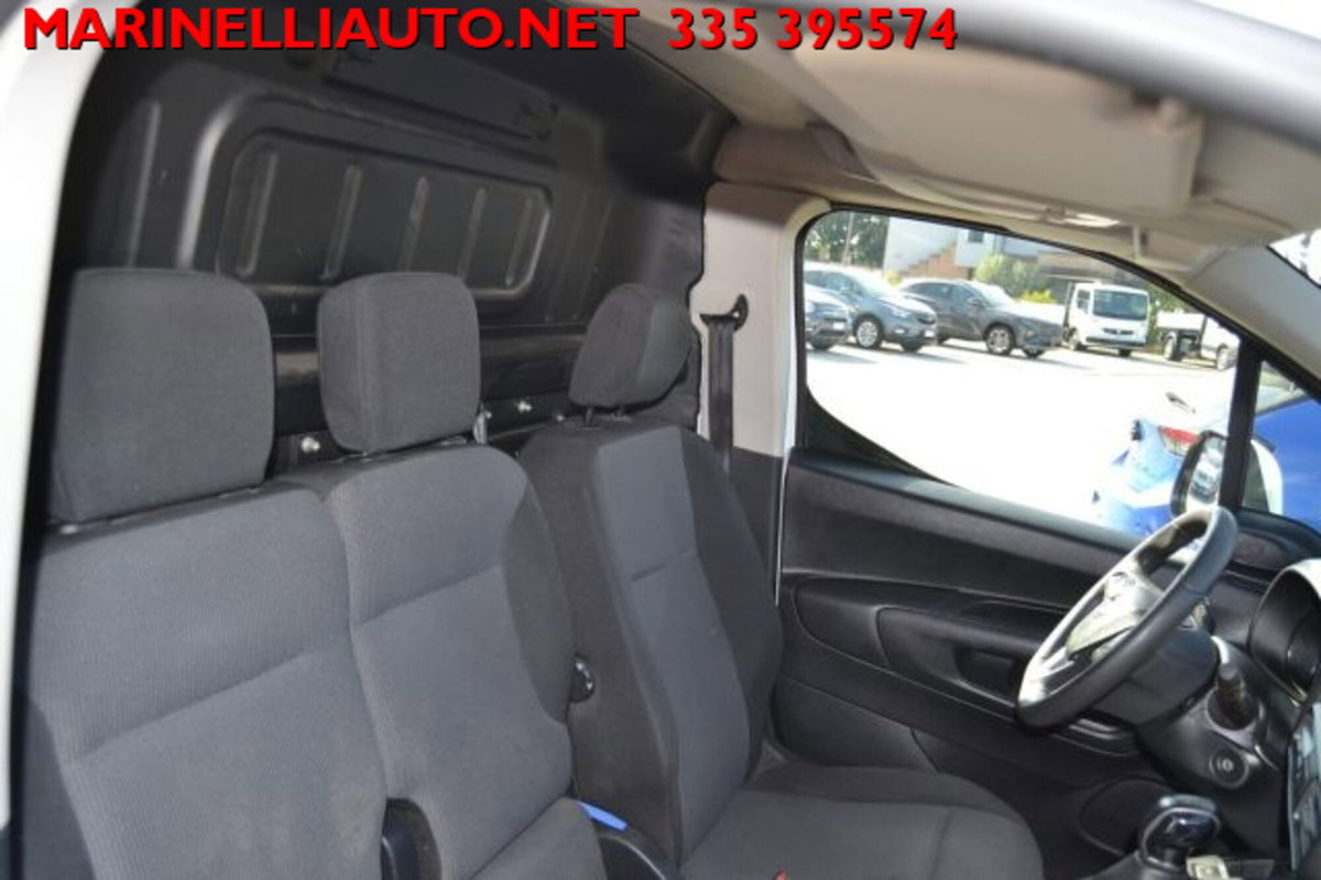 Opel Combo Furgone Cargo 1.5 Diesel 100CV PC 650kg Edition (15)