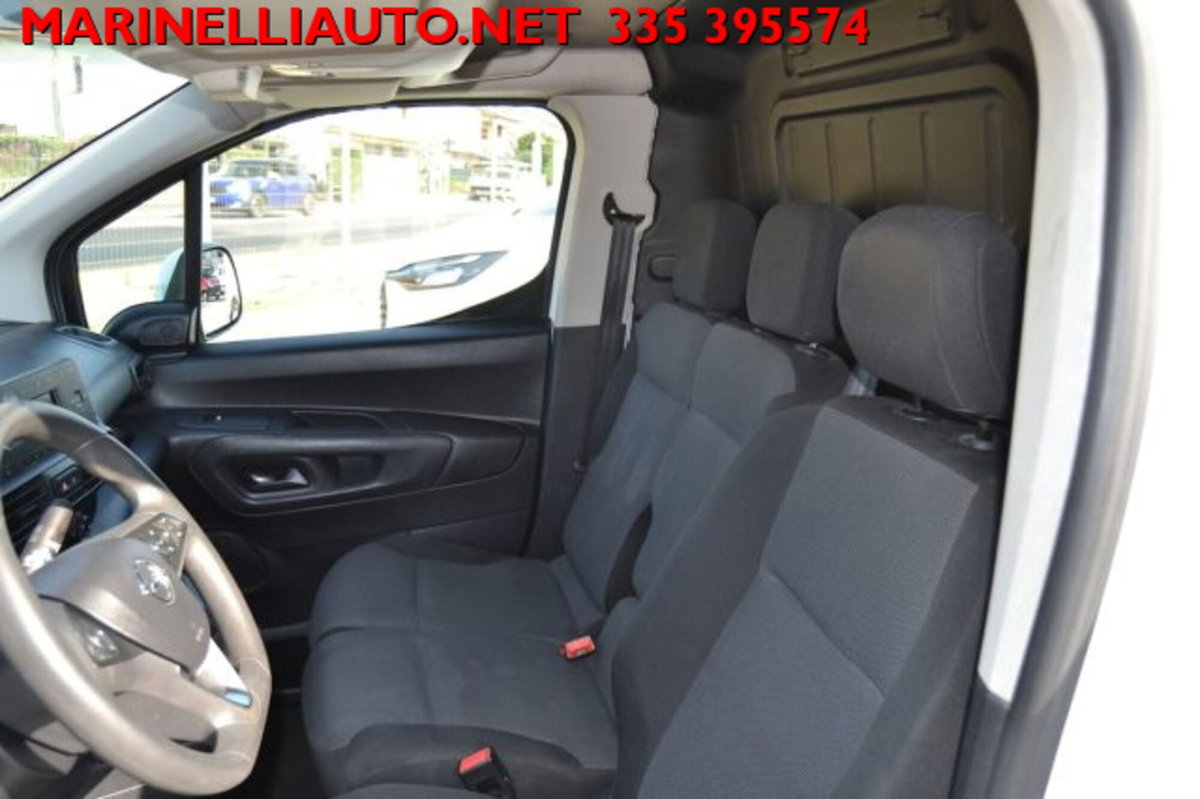 Opel Combo Furgone Cargo 1.5 Diesel 100CV PC 650kg Edition (20)