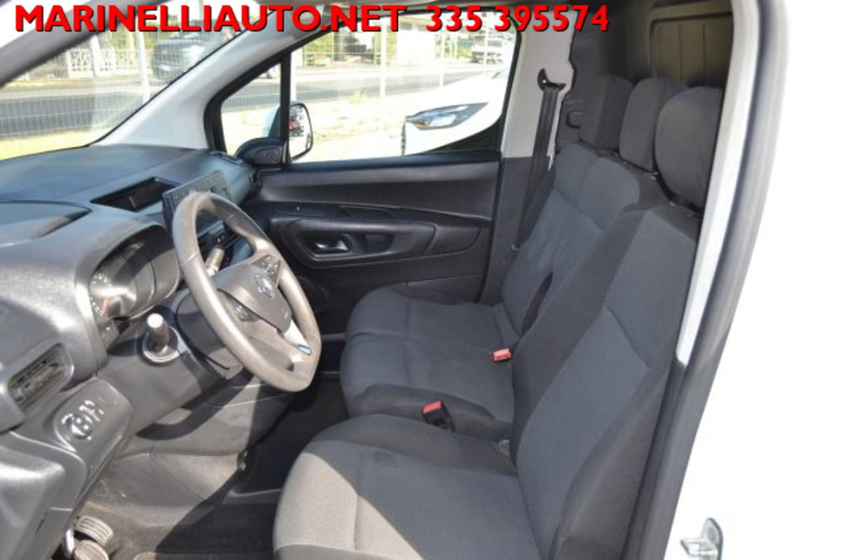 Opel Combo Furgone Cargo 1.5 Diesel 100CV PC 650kg Edition (8)