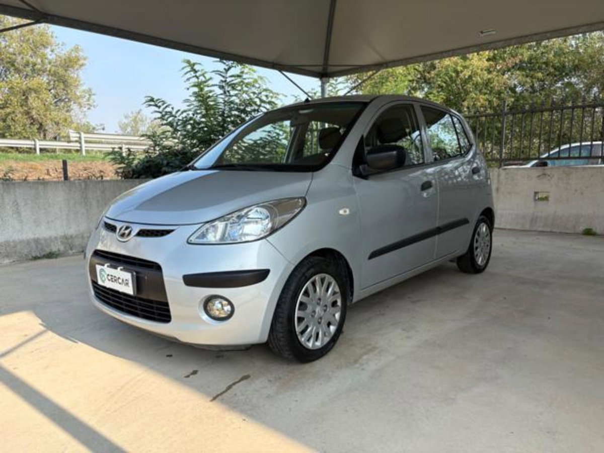 Hyundai i10 1.1 12V BlueDrive GPL
