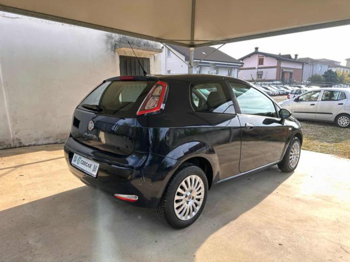 Fiat Punto Evo 1.4 3 porte Active (4)