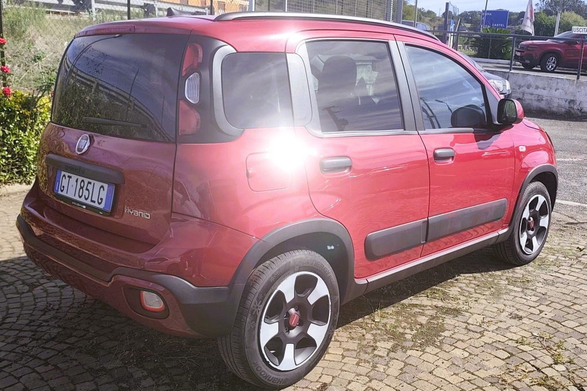Fiat Panda Cross Cross 1.0 FireFly S&S Hybrid (3)