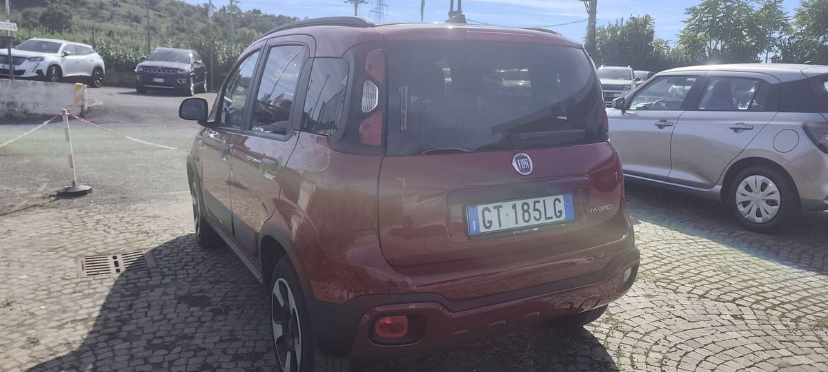 Fiat Panda Cross Cross 1.0 FireFly S&S Hybrid (5)
