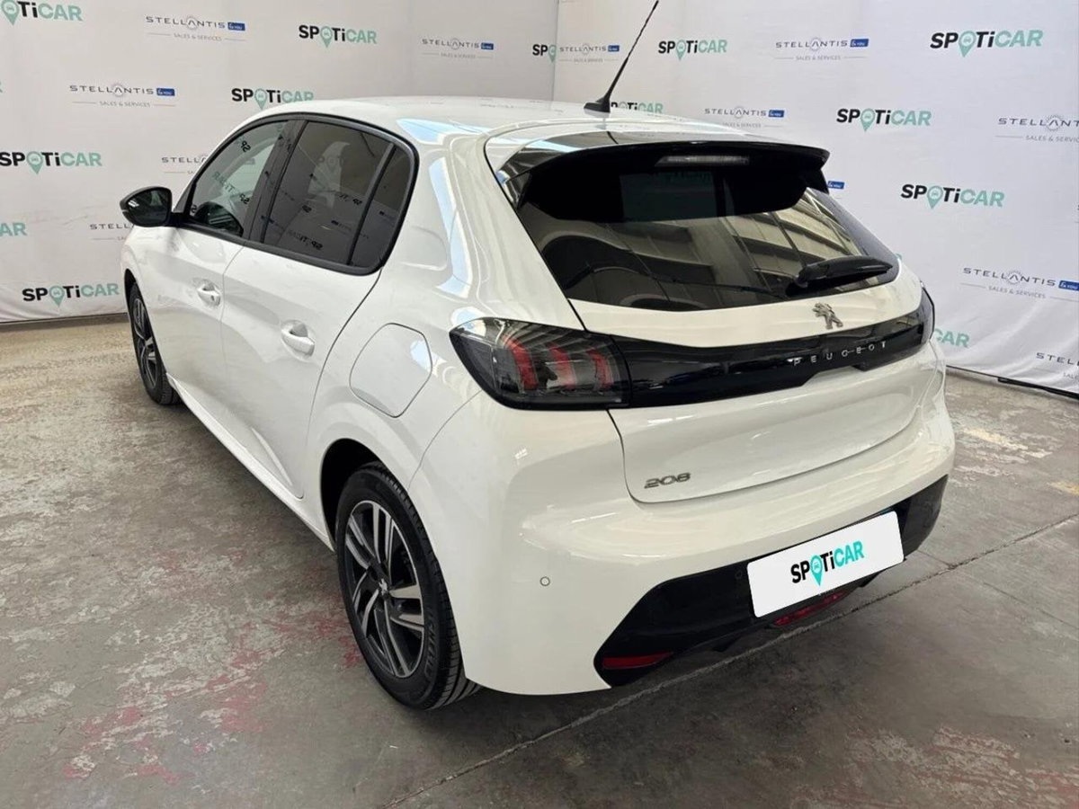 Peugeot 208 PureTech 100 Stop&Start EAT8 5 porte Allure Pack (4)