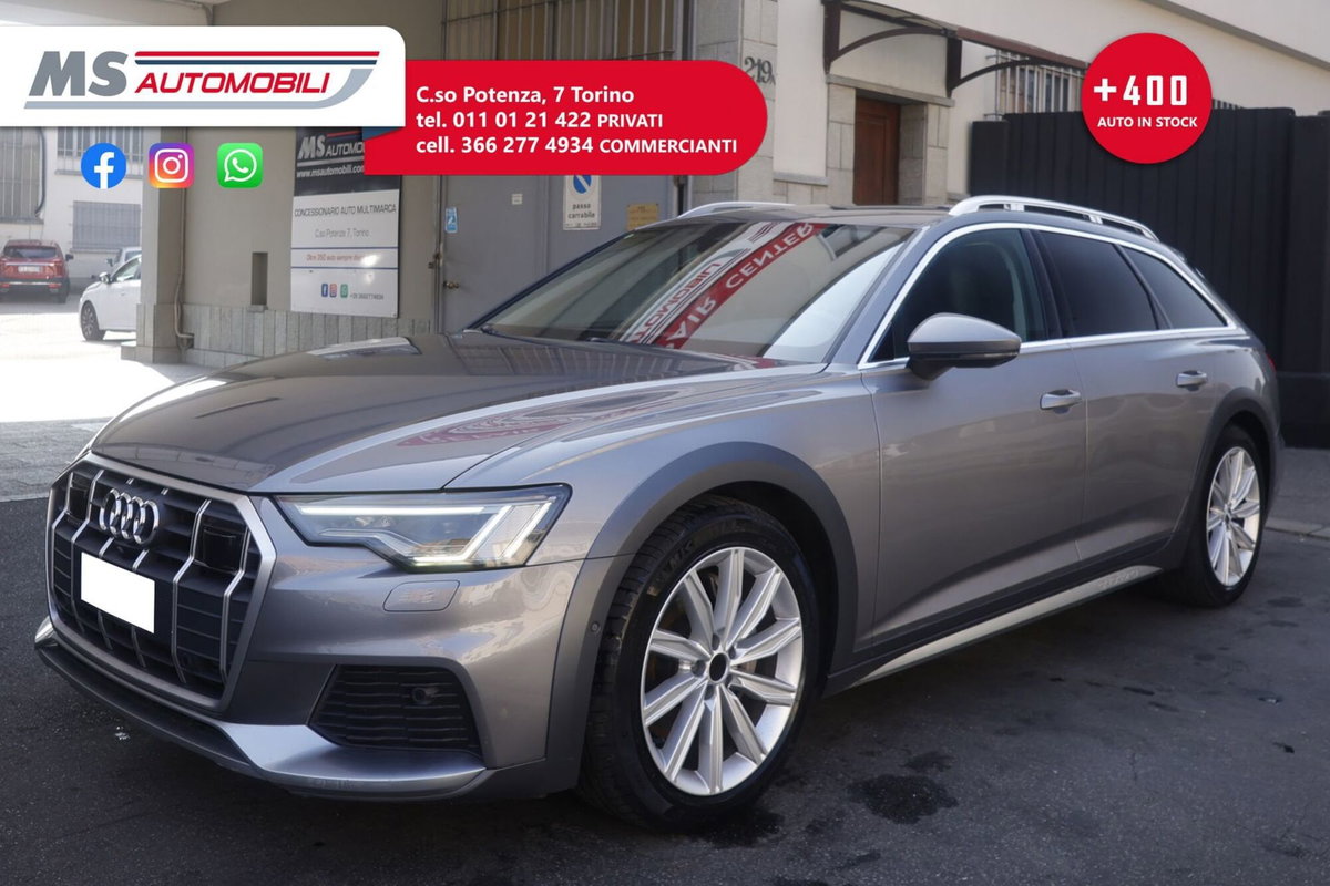 Audi A6 Allroad 45 TDI 3.0 quattro tiptronic (11)