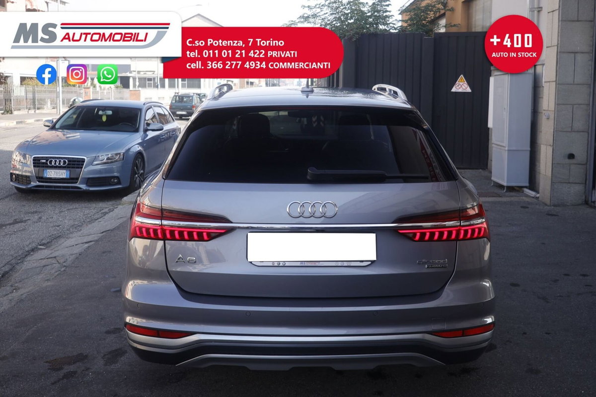 Audi A6 Allroad 45 TDI 3.0 quattro tiptronic (7)