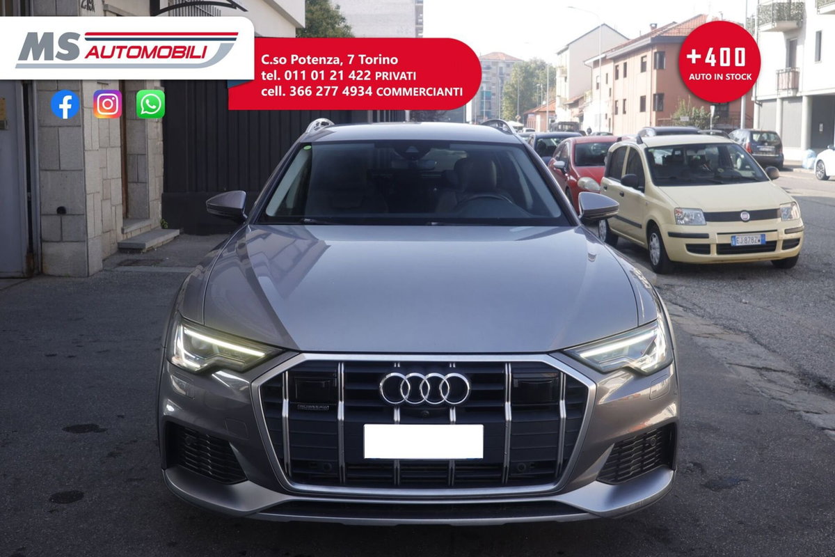 Audi A6 Allroad 45 TDI 3.0 quattro tiptronic (9)