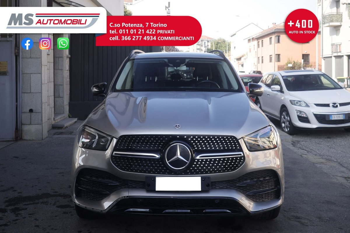 Mercedes-Benz GLE SUV 300 d 4Matic Premium Plus (10)