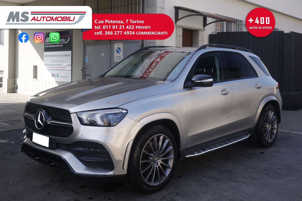 Mercedes-Benz GLE SUV 300 d 4Matic Premium Plus (12)
