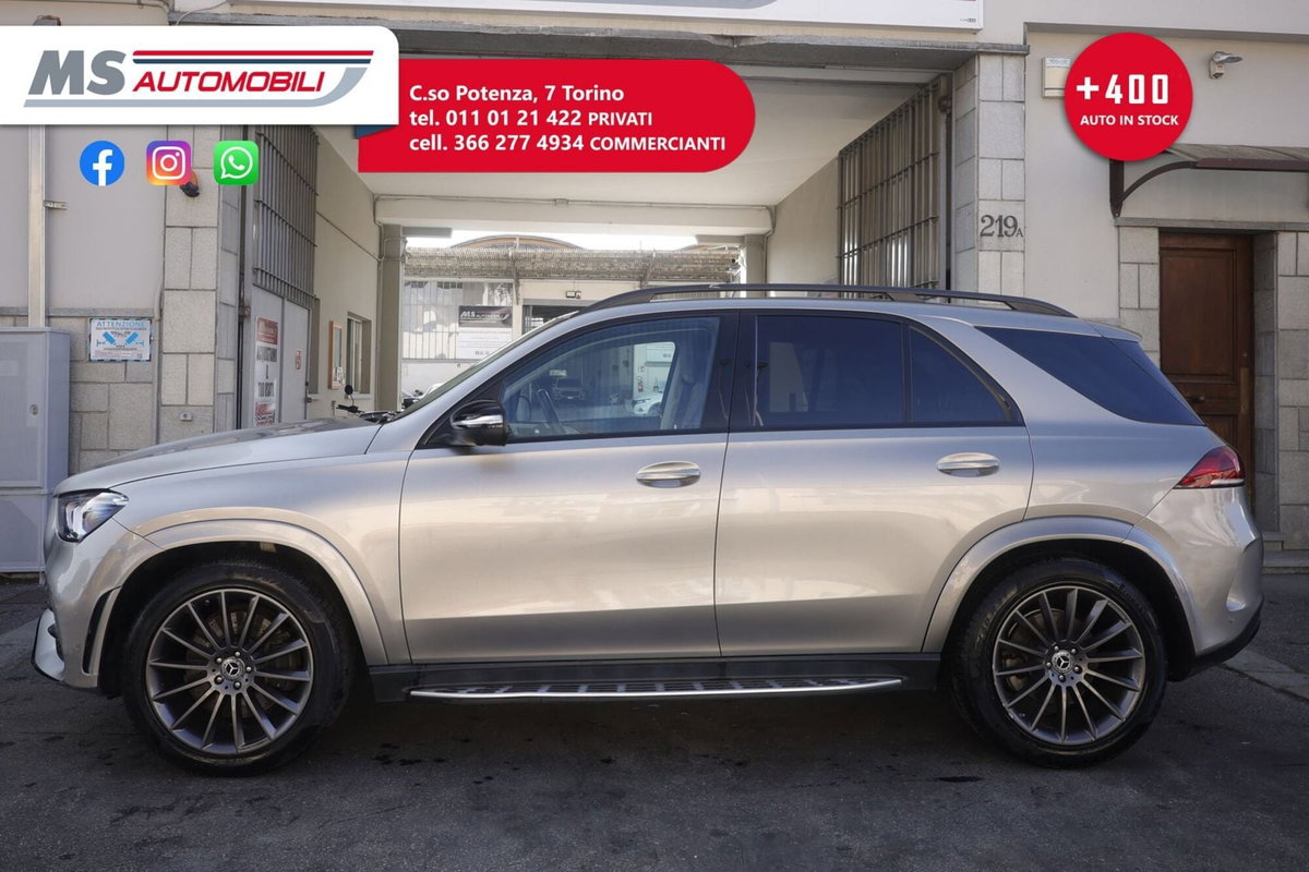 Mercedes-Benz GLE SUV 300 d 4Matic Premium Plus (4)
