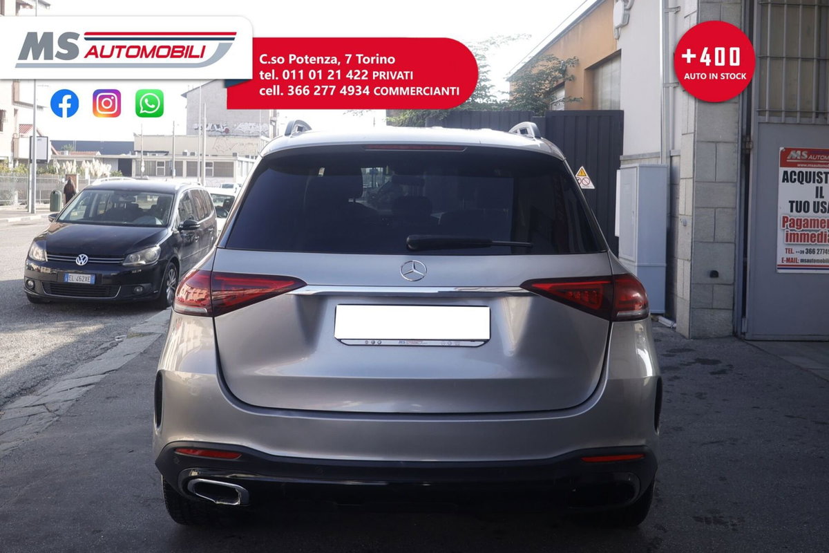Mercedes-Benz GLE SUV 300 d 4Matic Premium Plus (8)