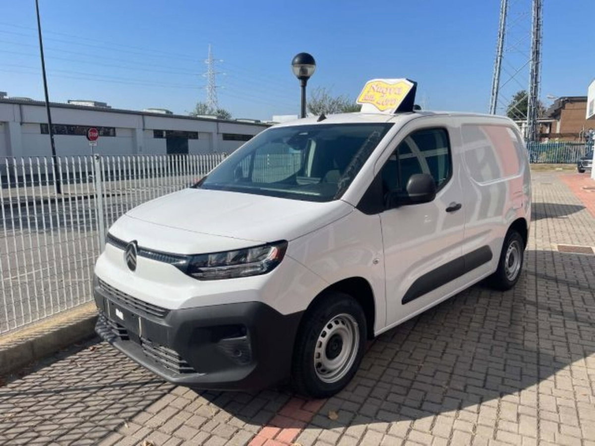 Citroen Berlingo Furgone BlueHDi 100 Van M Club