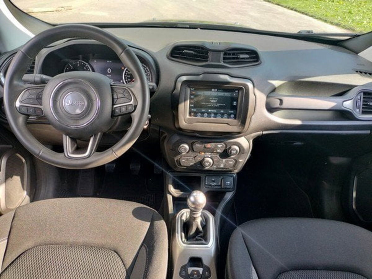 Jeep Renegade 1.6 mjt Limited 2wd 130cv (13)