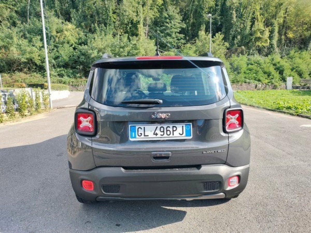 Jeep Renegade 1.6 mjt Limited 2wd 130cv (7)