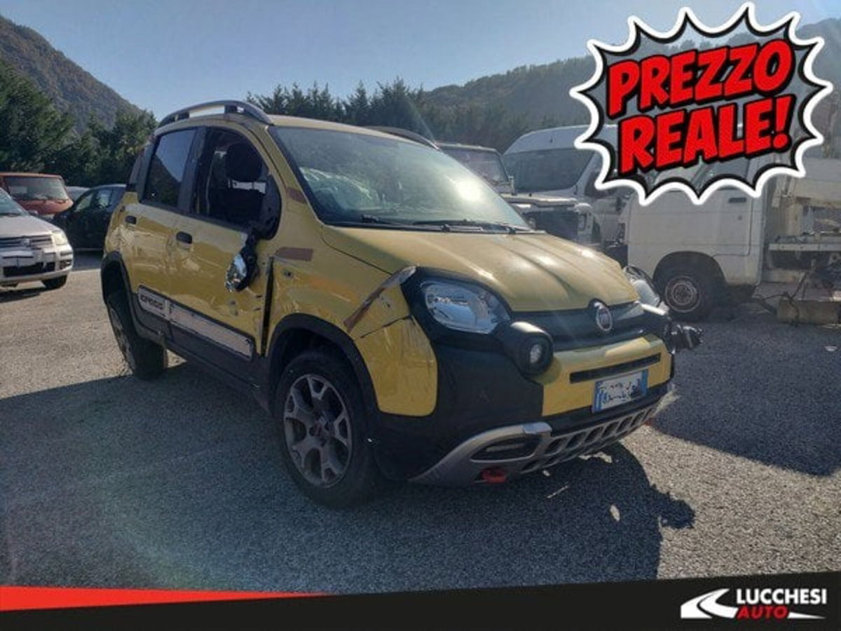 Fiat Panda 0.9 TwinAir Turbo S&S 4x4 City Cross