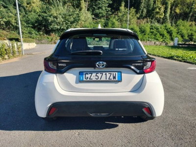 Toyota Yaris Cross 1.5h GR Sport Black Sky fwd 116cv e-cvt (7)