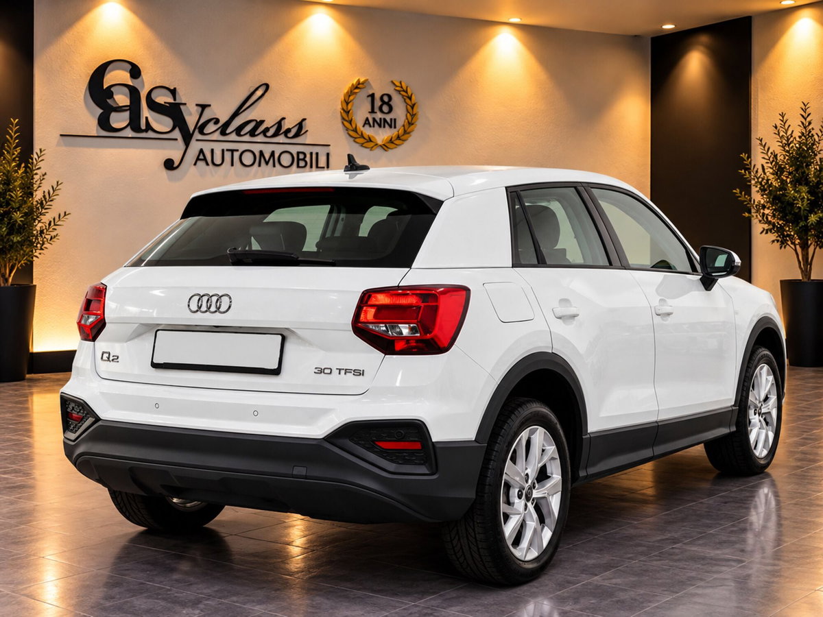 Audi Q2 30 1.0 tfsi Business Advanced 116cv (2)