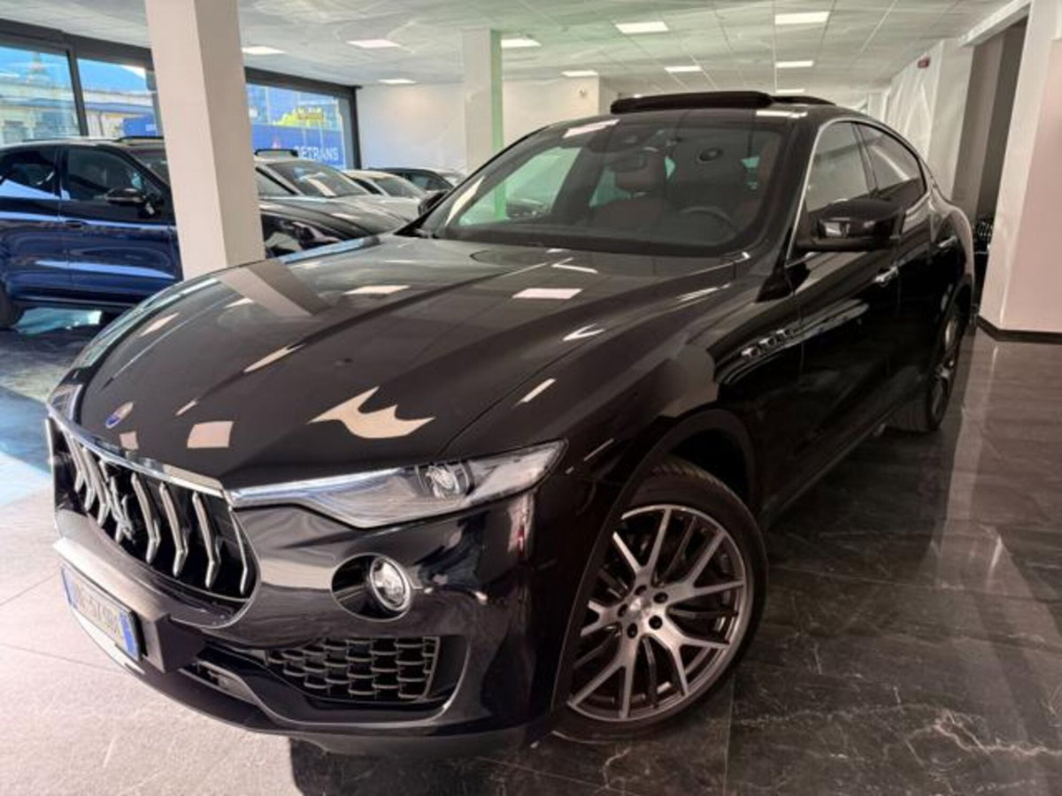 Maserati Levante Levante V6 Diesel AWD Granlusso (3)