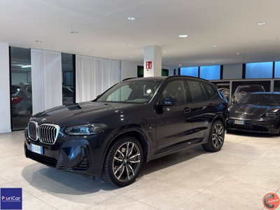 BMW X3 xdrive30d mhev 48V Msport 286cv auto usata