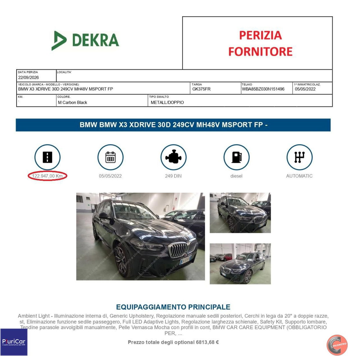 BMW X3 xdrive30d mhev 48V Msport 286cv auto (14)