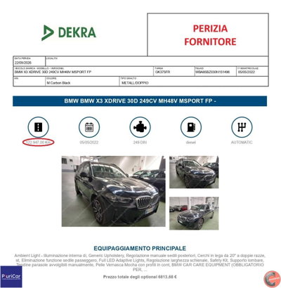 BMW X3 xdrive30d mhev 48V Msport 286cv auto (14)