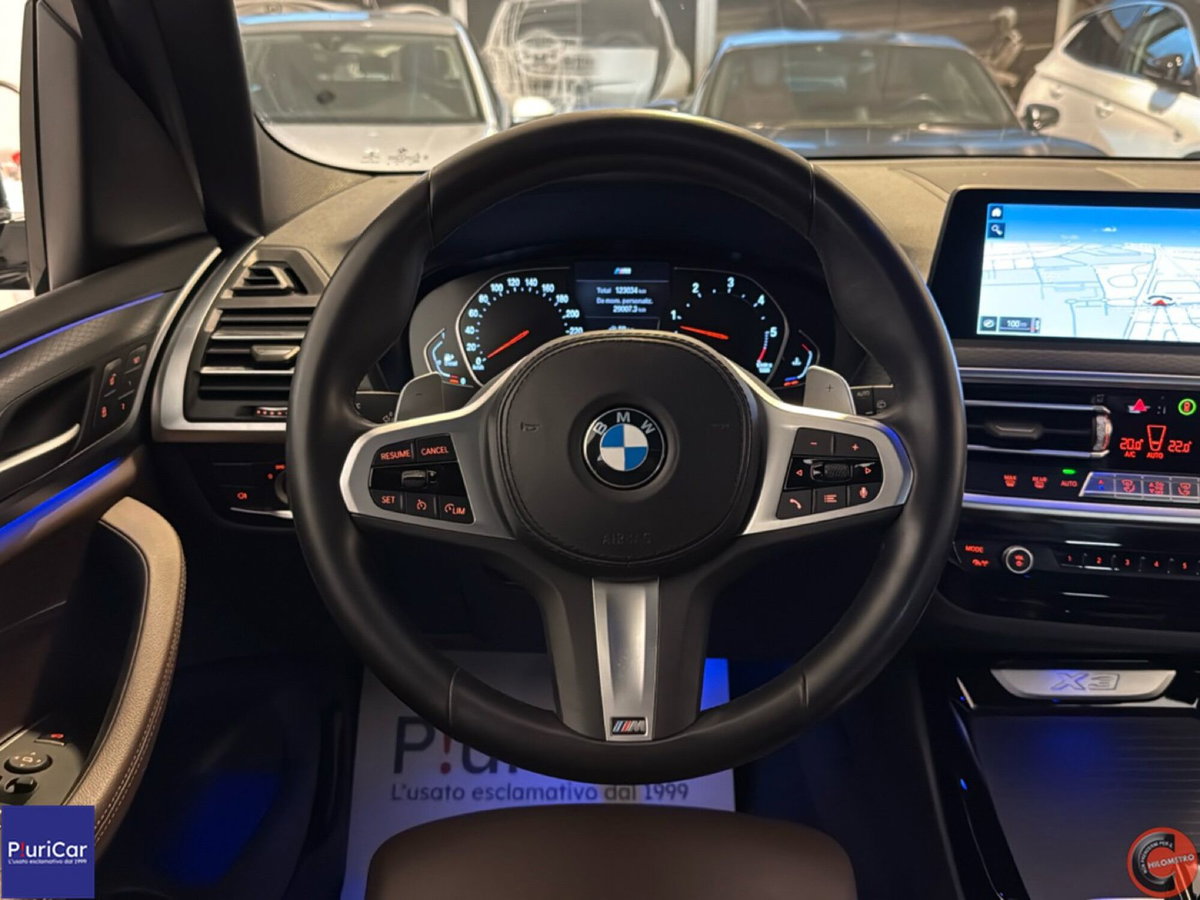 BMW X3 xdrive30d mhev 48V Msport 286cv auto (9)