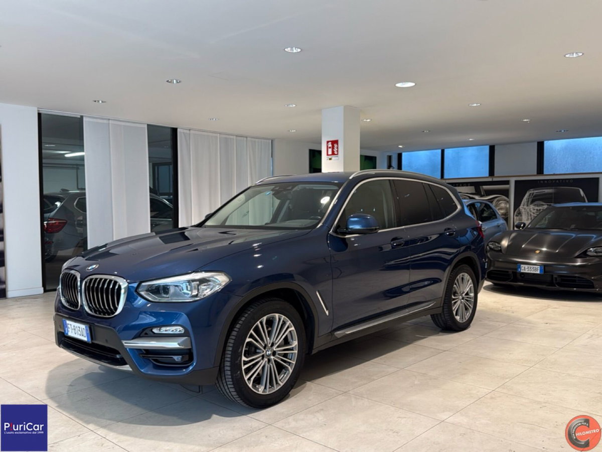 BMW X3 xDrive25d Luxury