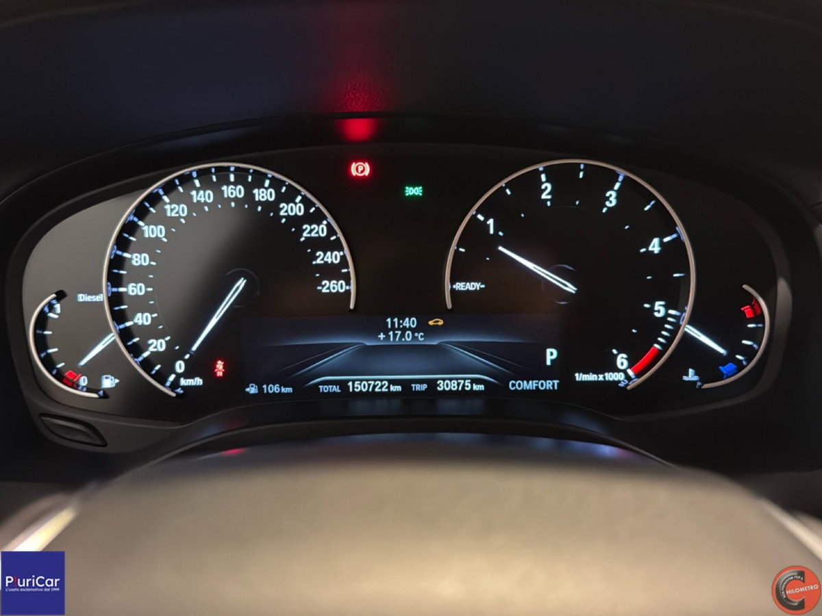 BMW X3 xDrive25d Luxury (10)